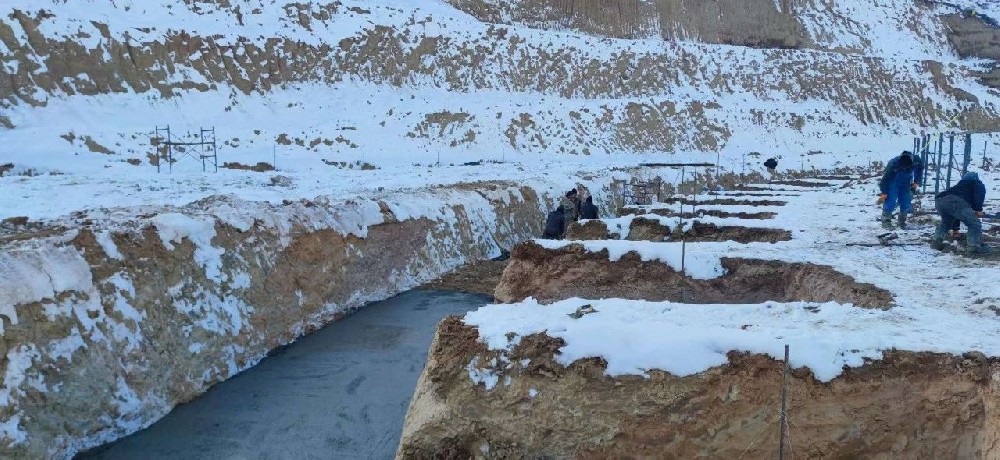 斷面17.3米！亞新窯爐在吉爾吉斯斯坦又又又啟動(dòng)一條窯爐生產(chǎn)線！