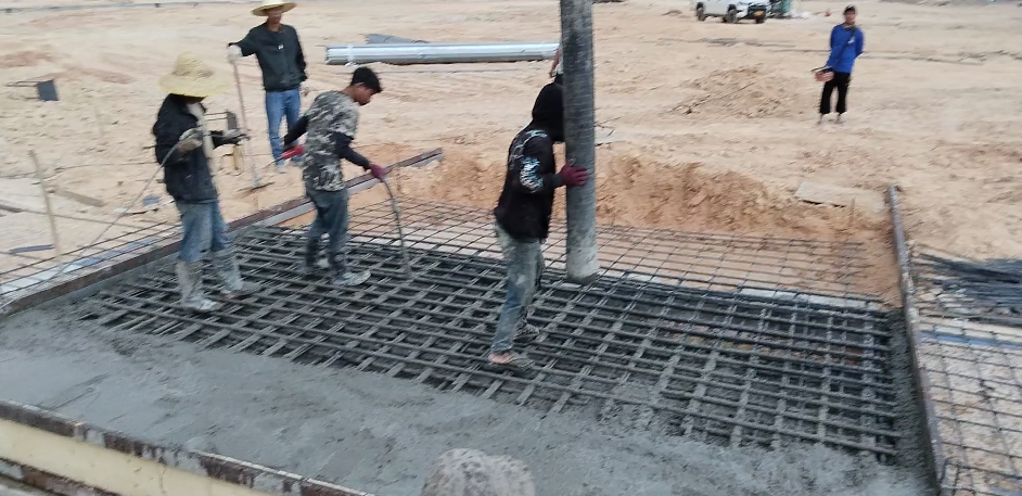 亞新窯爐再展宏圖，在老撾承建了一條斷面為11.8米的窯爐生產(chǎn)線