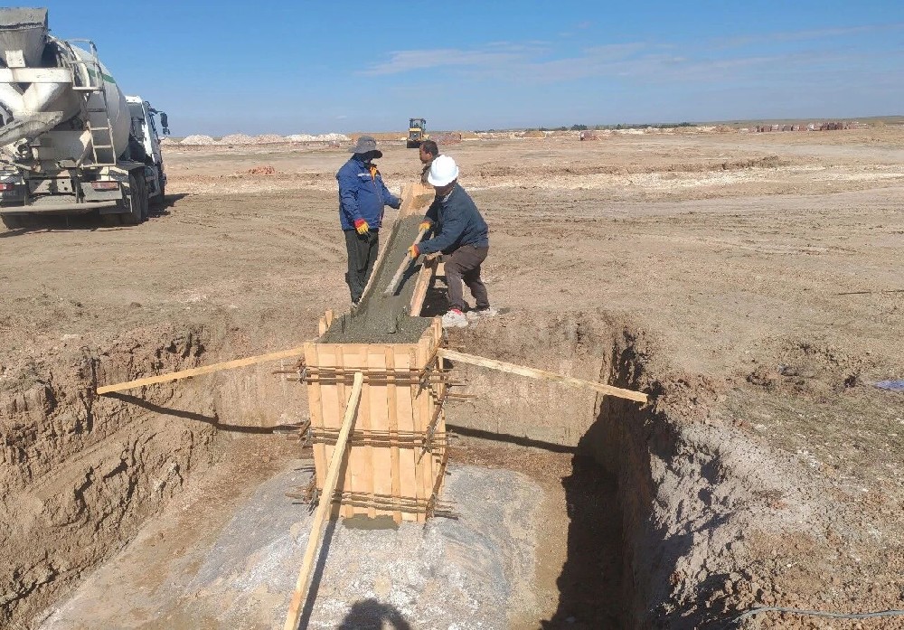 亞新又一超大斷面窯爐在中亞落地，強(qiáng)勢(shì)引領(lǐng)海外市場(chǎng)